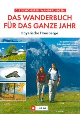 Imagen del producto de Wanderbuch für das ganze Jahr