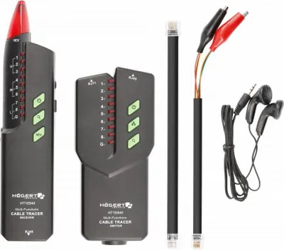 Obrázok produktu pre Hogert indukčný detektor telefónnych a internetových káblov ncv
