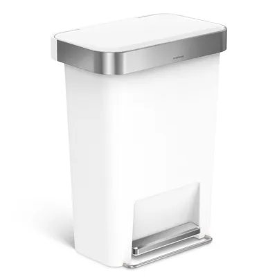 Image de Simplehuman Seau Liner Pocket plastique 45 litres
