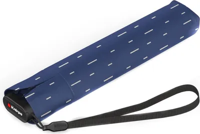 Produktbild von Knirps US.050 Ultra Light Slim Manual - Taschenschirm Regenschirm (rain blue)