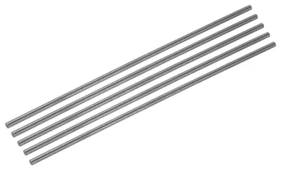 Productafbeelding van Grafietstaaf, cilinderstaaf, 200 x 4 mm, verpakking van 5 stuks