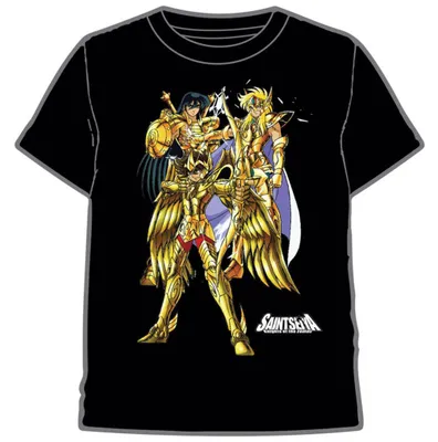 Obrázok produktu pre Tričko Saint Seiya Gold pre dospelých