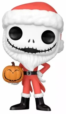 Immagine prodotto di Funko Pop! Disney - Ekskluzywna Figurki Santa Jack z Nightmare Before Christmas