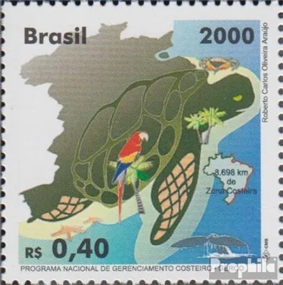 Produktbild von Briefmarken Brasilien 2000 Mi 3028 (kompl.Ausg.) postfrisch Küstenentwicklungsprogramm
