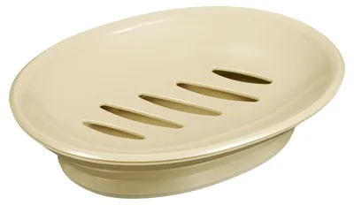 Productafbeelding van Seifenschale met Afvoer 15,5x11cm voor Badkamer en Keuken