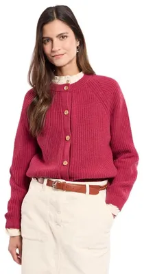 Produktbild von Armor-lux Cardigan Damen, Komfortschnitt, Maritimer Stil, Bretonischer Stil