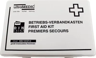 Produktbild von Betriebs-Verbandskasten,klein, nach DIN 13157