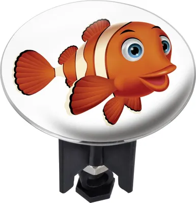 Produktbild von Wenko Stöpsel Pluggy XL "Clownfish"; 21265100