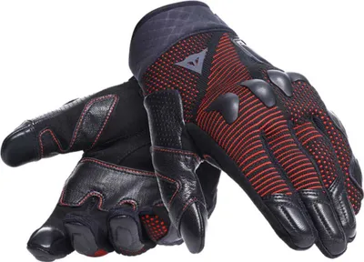 Image de Dainese Unruly Ergo-Tek Gloves Noir/Rouge fluo S Rukavice