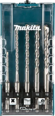 Image de Makita E-15724 SDS-PLUS Steinbohrer-Set 5 Teile