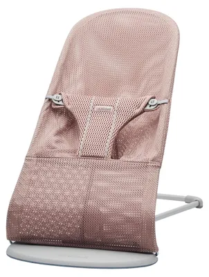 Produktbild von BabyBjörn Bliss Mesh Wippe Altrosa