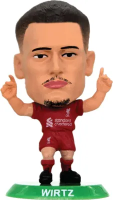 Immagine prodotto di Liverpool FC - Figura di calcio "Wirtz", "SoccerStarz" TA14240 (5 cm x 2,5 cm x 2,5 cm) (Multicolore)