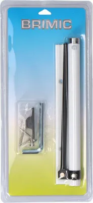 Produktbild von Türschließer Micel MC02 Pier Aluminium Weiß 20 x 3 cm
