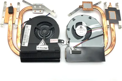 Immagine prodotto di Raffreddatore a ventola FAN con dissipatore di calore, compatibile con P/N: 32KL6TMLVH0