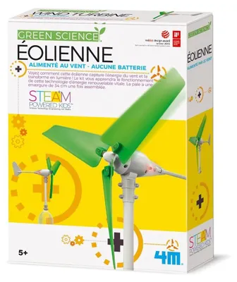 Image de Graine Creative Eolienne à construire green science