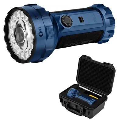 Produktbild von Marauder 3 LED-Taschenlampe, extrem hell, 25000 Lumen