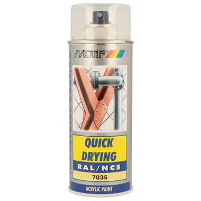 Produktbild von MOTIP RAL-Lack 07034 193 69mm Spraydose 400ml 69mm 0,422kg