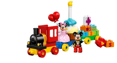 Produktbild von LEGO® DUPLO® Geburtstagsparade 10597