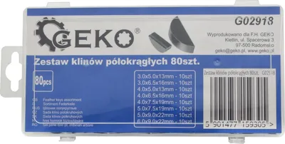 Obrázek produktu pro GEKO Úsečové pero, sada 80 ks G02918