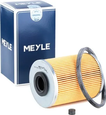Produktbild von Kraftstofffilter MEYLE 614 818 0000 für OPEL Corsa D Schrägheck (S07) Filtereinsatz