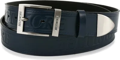 Produktbild von Herren Gürtel Marineblau, Modell kra520130