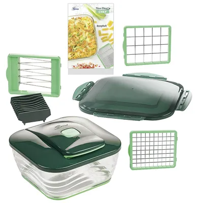 Immagine prodotto di Utensile da cucina Genius Nicer Dicer Chef, 9 pezzi