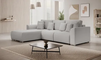 Produktbild von Ecksofa mit Schlaffunktion GUSTO L Curio 80 Links