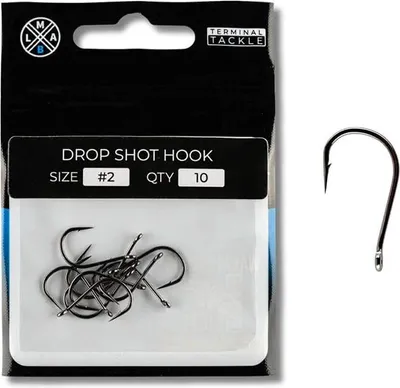 Produktbild von #LMAB Drop Shot Hook #2