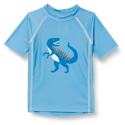 Produktbild von Playshoes UV-Schutz Bade Shirt Unisex Kinder Schwimmshirt Badebekleidung, Dino b