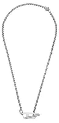 Produktbild von Modische Stahlkette mit Logo DX1477040