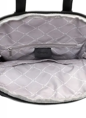 Zdjęcie produktu dla Plecak Tamaris Torebka Lisa plecak miejski średni 32389 czarny L= 16,5 cm H= 16,5 cm W= 30,5 cm