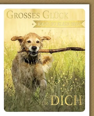 Produktbild von Geburtstag - Glückwunschkarte im Format 11,5 x 13,5 cm mit Umschlag
