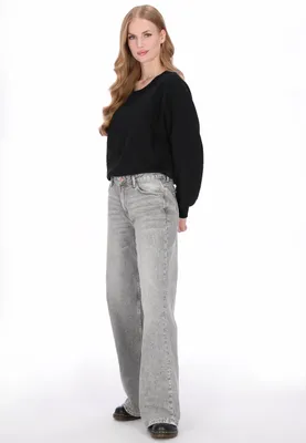 Produktbild von SAPORTA damen sweatshirt - schwarz, XS