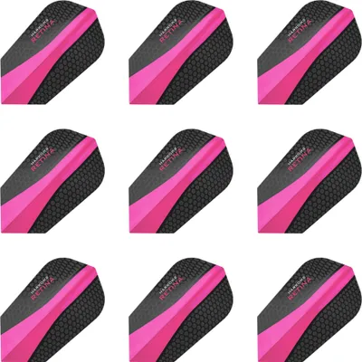 Produktbild von Harrows | Retina | Dart Flights | Slim | 100 Mikron | Pink | 3 Sets = 9 Flights