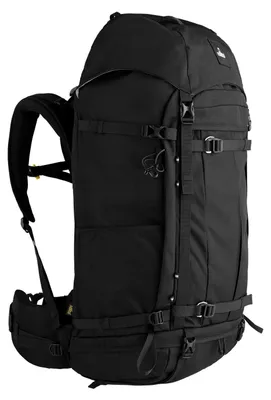 Trekkingrucksack 60 L, Frontloader, wasserabweisend, inkl. Regenhülle