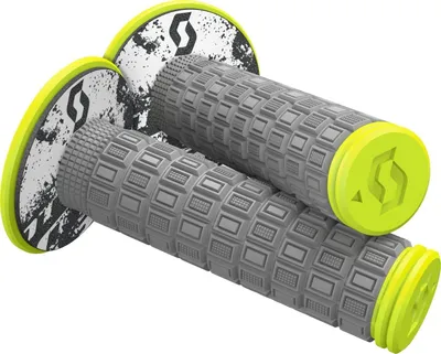 Obrázok produktu pre Scott Motokrosové gripy Mellow , šedá neónovo žltá