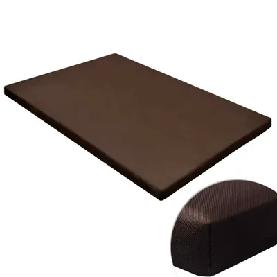 Produktbild von Hundebett Haustiermatte Quadratisch Braun M