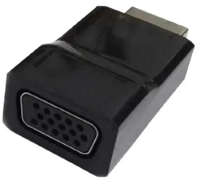 Produktbild von Gembird A-HDMI-VGA-001, HDMI, VGA, Schwarz