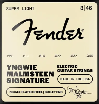 Obrázok produktu pre Fender Yngwie Malmsteen 8-46 Struny pre elektrickú gitaru