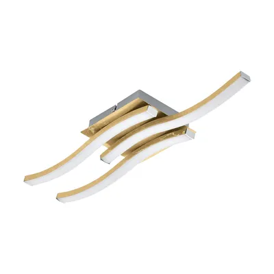 Produktbild von Eglo Led-Wl/Dl/3 Goldfarben/Weiss 'Cabezas 1'