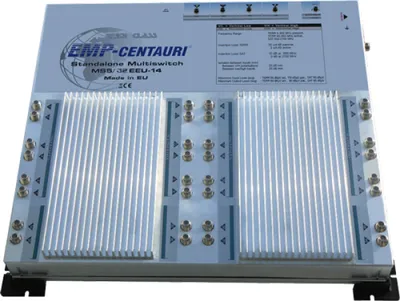 Produktbild von EMP Centauri MS5/32 EEU-14 Multischalter 5in/32 out mit Netzteil, terr passiv