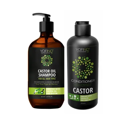 Image de Set de shampooing et d'après-shampooing Rizinus