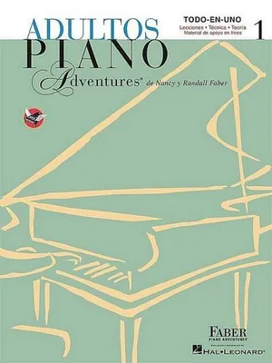 Zdjęcie produktu dla Adultos Piano Adventures Libro 1