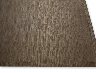 Produktbild von Tischdecke Matrix Streifen Tafeltuch Tischwäsche 140x190 cm oval braun