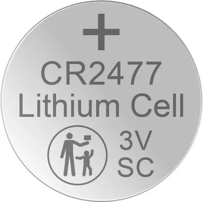 Produktbild von XCell Knopfzelle CR2477 (Smart Home Geräte / Schlüsselanhänger, Fernbedienungen)