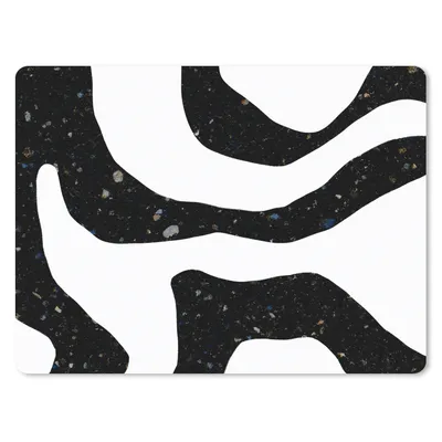 Produktbild von MuchoWow® Mauspad Mousepad Abstrakt - Minimalismus - Design 40x30 cm - Mousepads - Maus Mat - Pad - Mausunterlage - Anti Rutsch