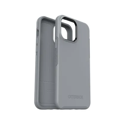 Produktbild von OtterBox Symmetry Hülle für Apple iPhone 13 Pro Max, iPhone 12 Pro Max Smartphone - Sturzsicher, Anitbakteriell, Stoßfest - Polycarbonat, Synthetischer Gummi