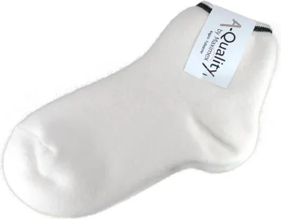 Produktbild von WENKO Angora-Bettsocken BHT 30x4x10 cm braun