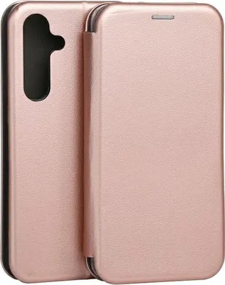 Produktbild von Beline Book Magnetic Case Samsung S24 Fe Roségold