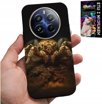 Produktbild von Etui Do Realme 12 Pro - Pająk Ptasznik Pająki Pajęczaki Case
